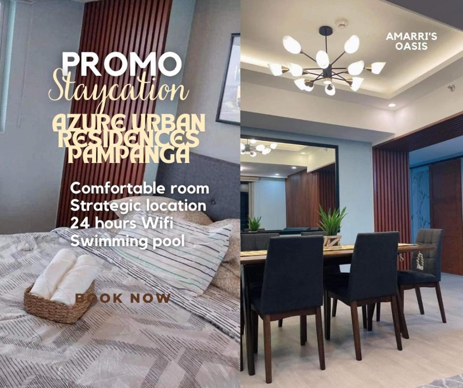 1Bedroom Unit At Azure North With Netflix Up To 6Pax San Fernando  Exterior foto